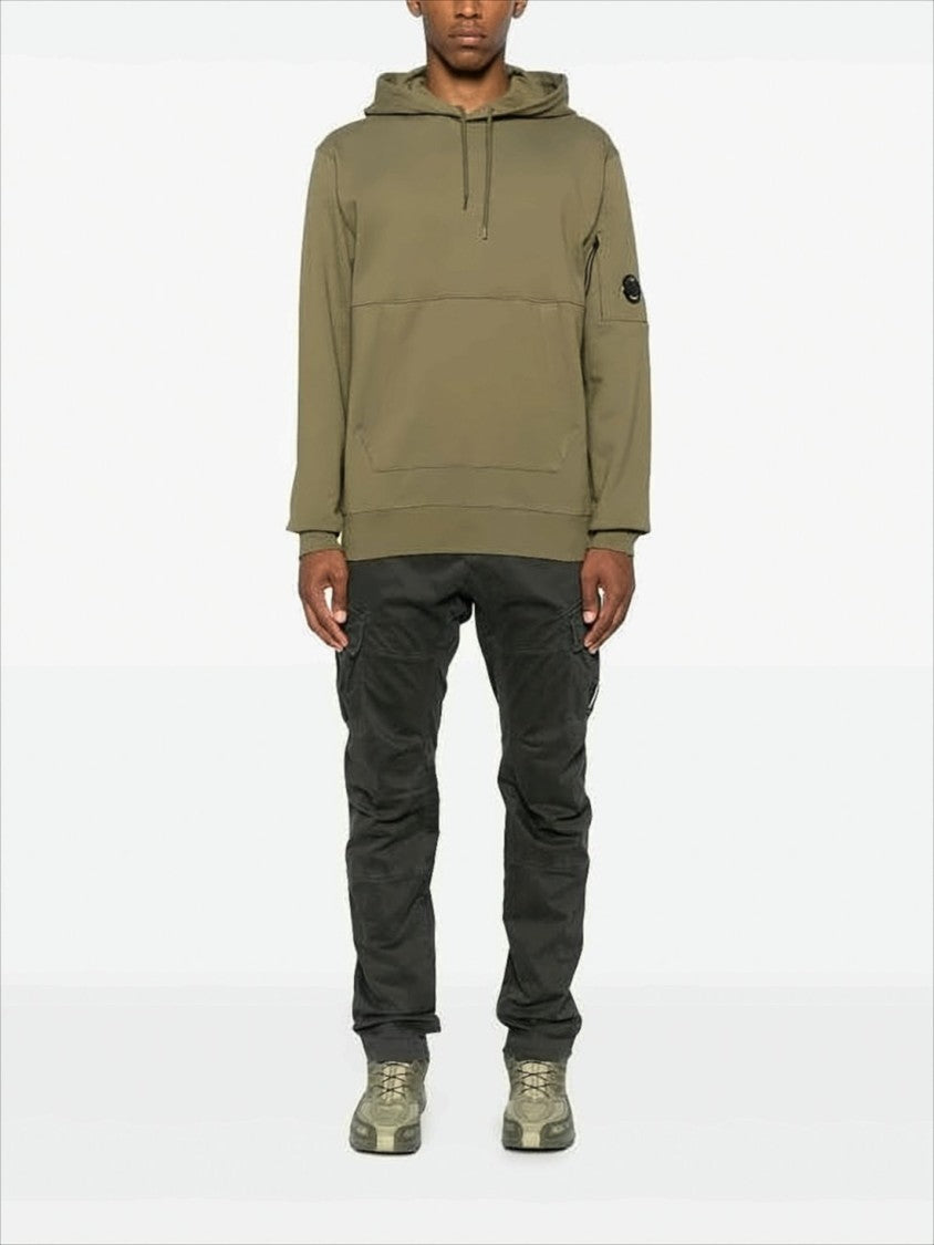 C.P. Company Utilitarian Straight Pants With Flap Cargo Pockets