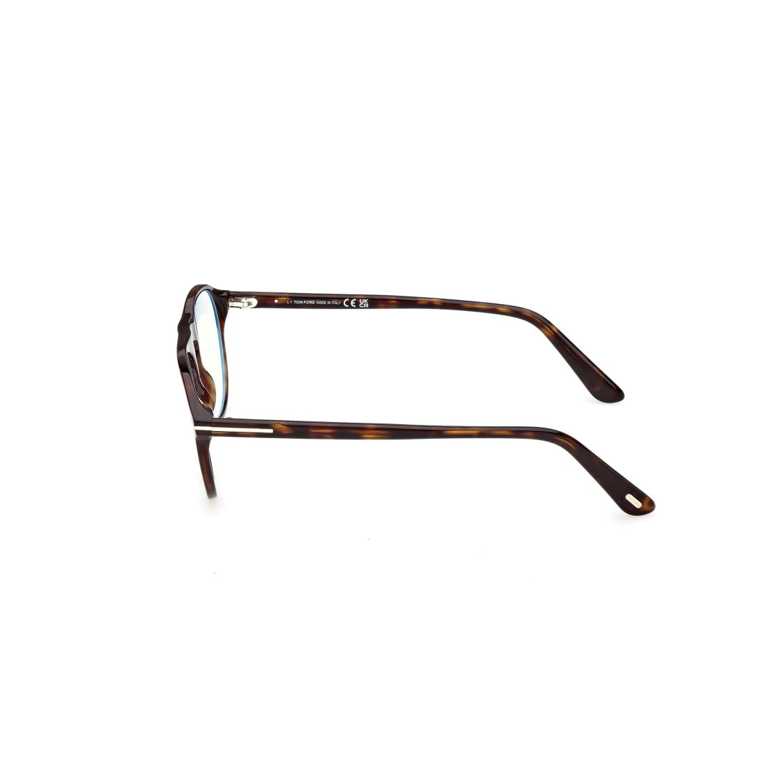 Tom Ford Ft6118-B Aviator-Inspired Tortoiseshell Acetate Sunglasses