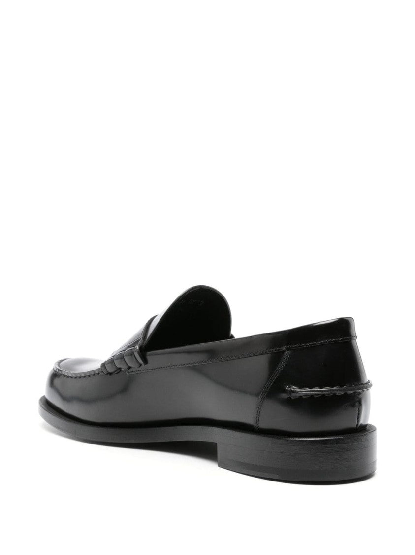 Givenchy Calf Leather Slip-On Loafers