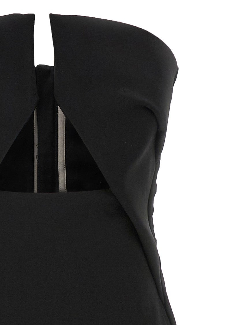 Rick Owens 'Prong Gown' Dress