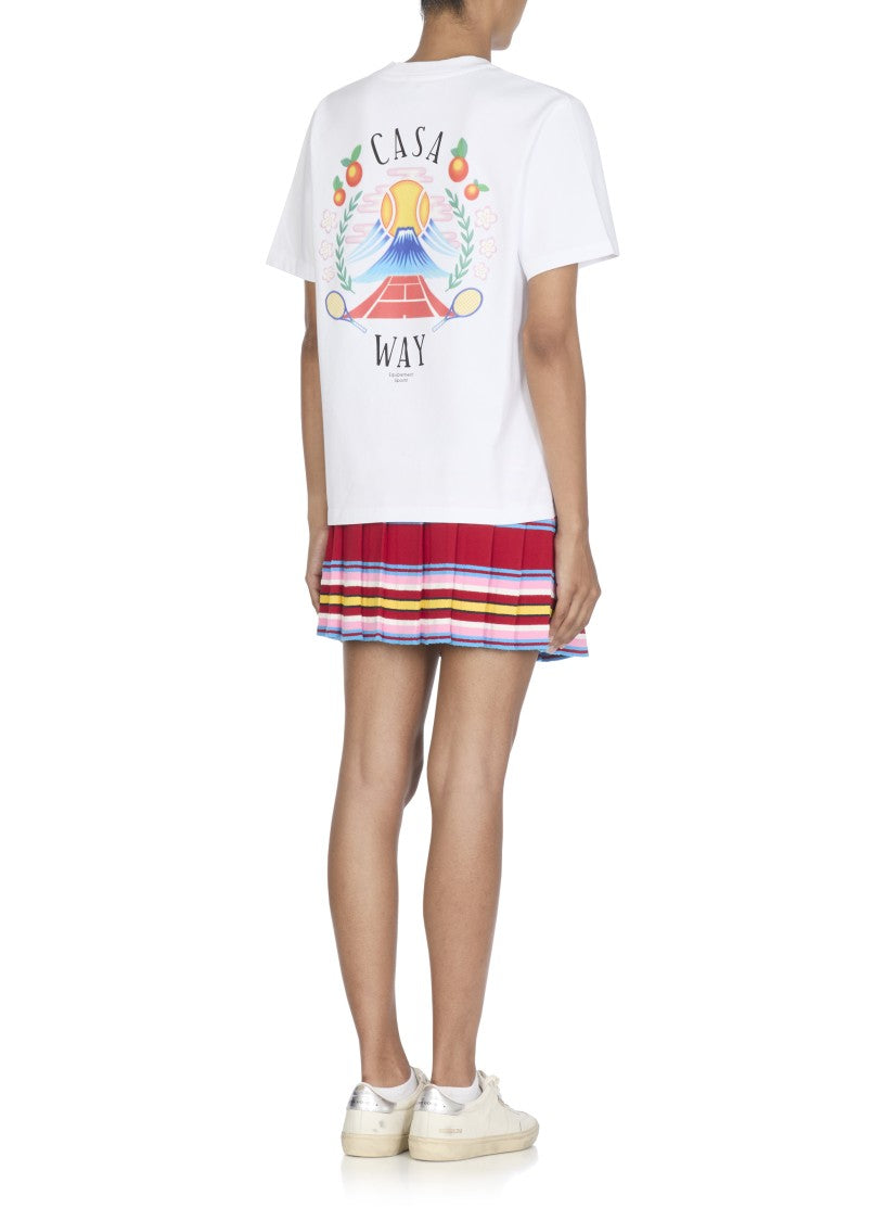 Casablanca Casa Way Mountain T-Shirt