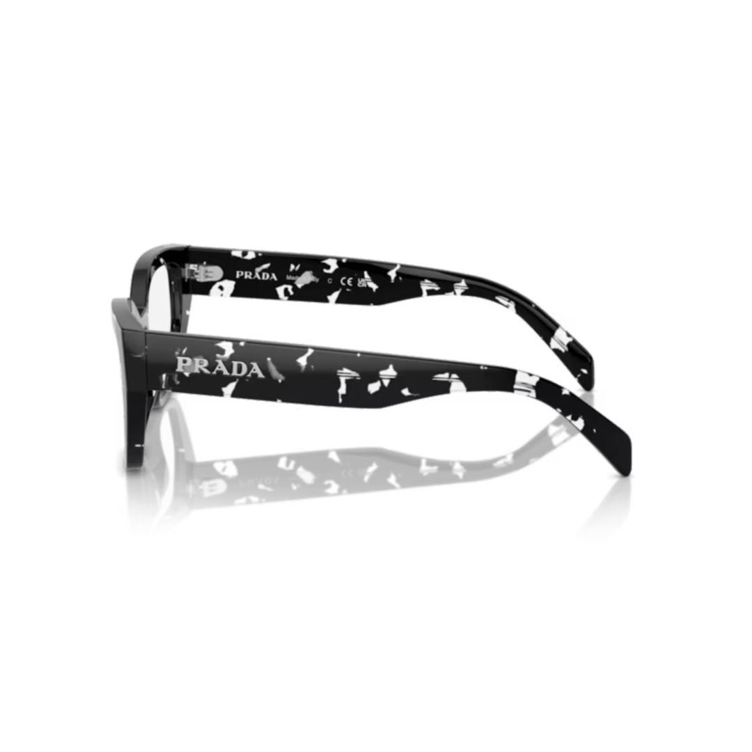 Prada A16v Vista Oversized Cat-Eye Acetate Sunglasses
