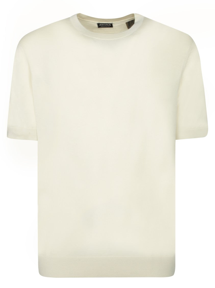 Zegna Premium Cotton T-Shirt