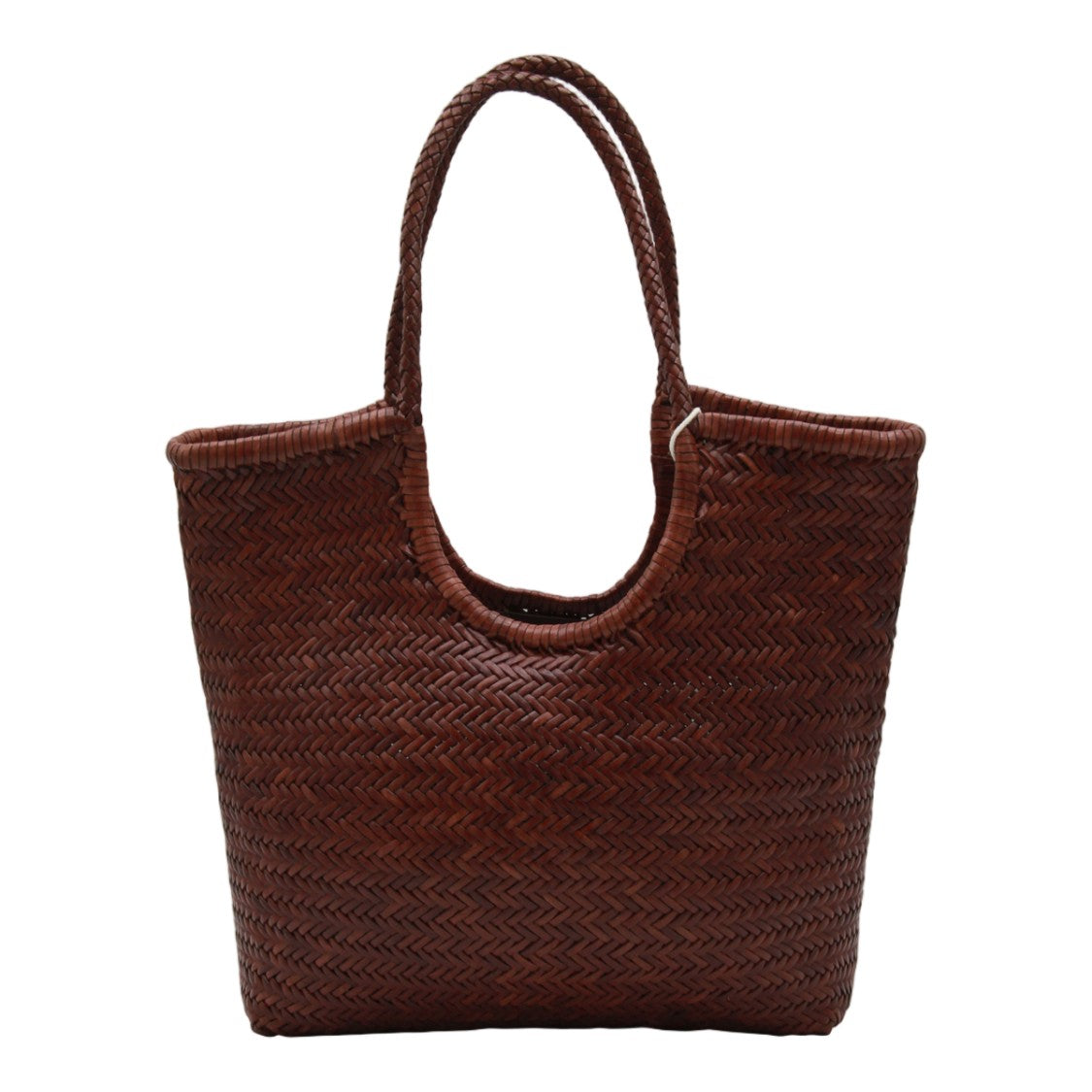 Dragon Diffusion Medium Woven Braided Handle Tote Bag