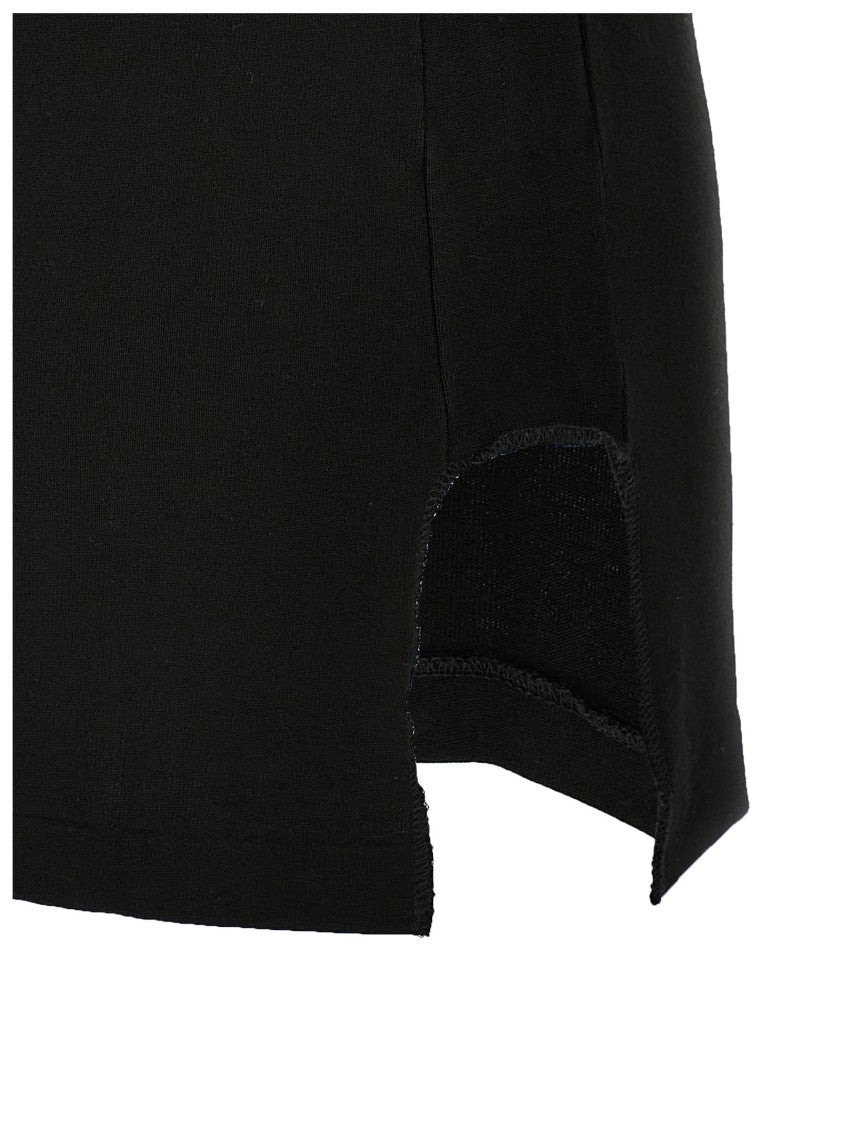 Maison Margiela Used-Effect Logo Tank Top