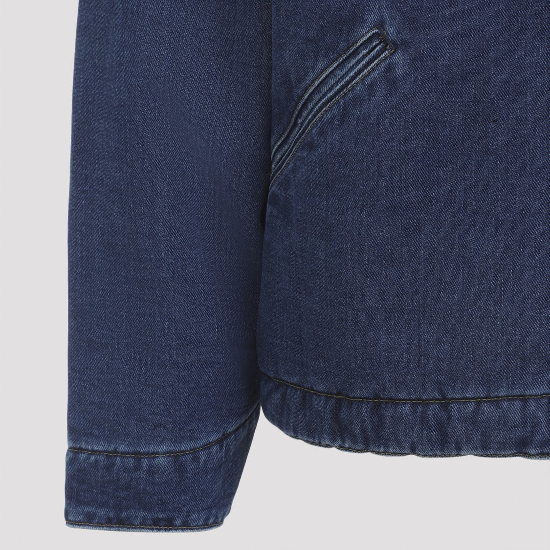 Carhartt Wip Detroit Coat With Velvet Collar