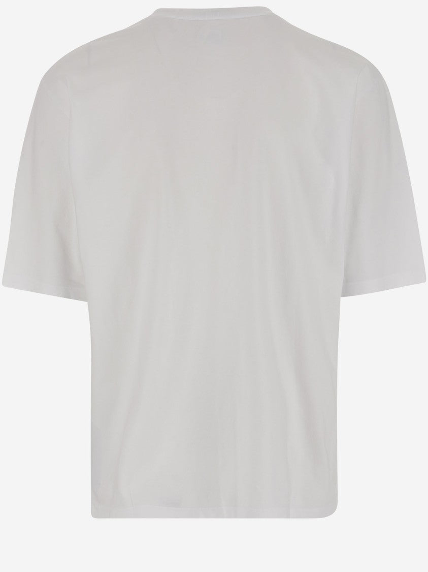 Dsquared2 Crew Neck Cotton T-Shirt