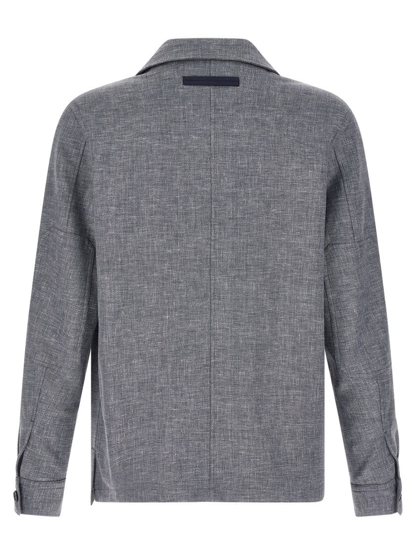 Zegna 'Crossover' Overshirt