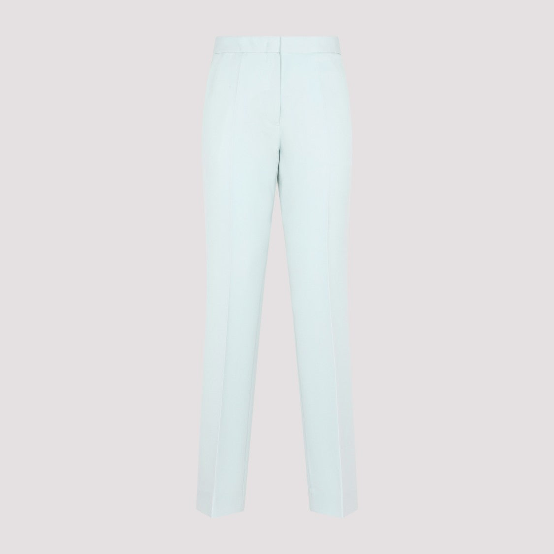 Jil Sander Blue Wool Trousers