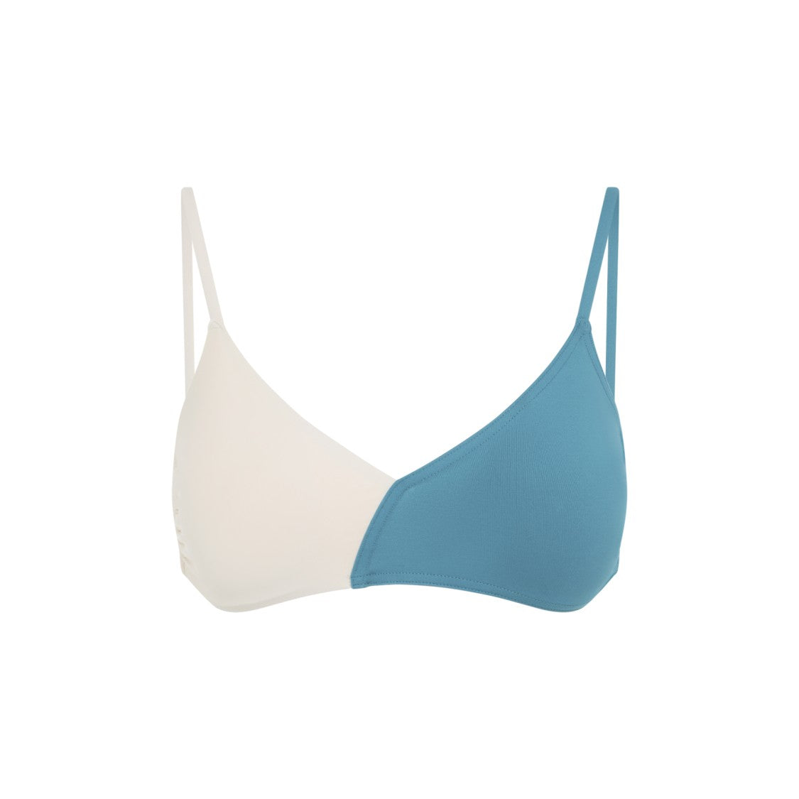 Eres Two-Tone Swimwear Top With Adjustable Straps