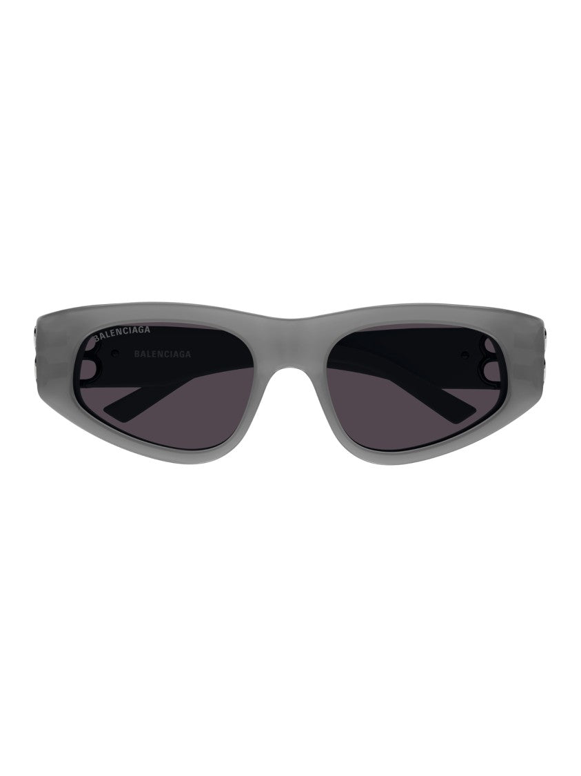 Balenciaga Grey Bb0095s Acetate Silver Sunglasses