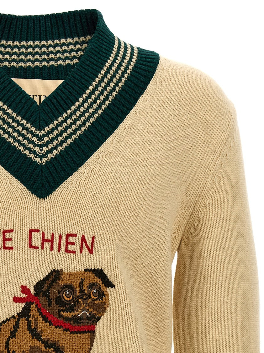 Valentino Garavani Le Chien De La Maison' Sweater