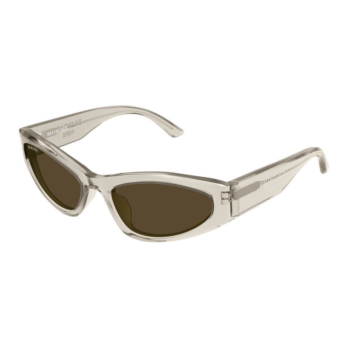 Balenciaga Bb0387s Translucent Cat-Eye Sunglasses