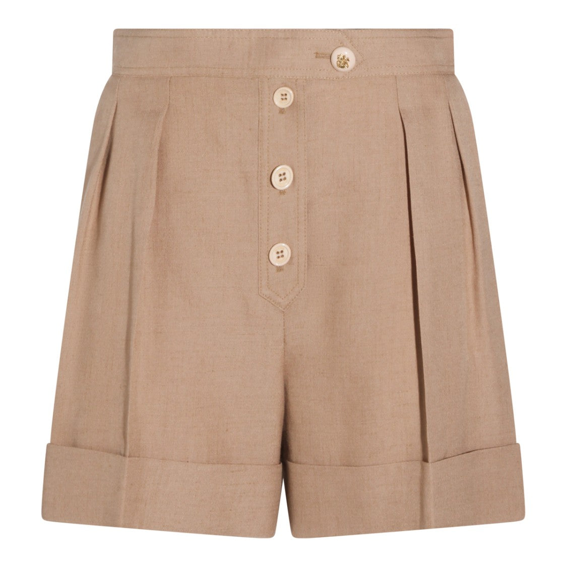 Valentino Tailored High-Waisted Shorts