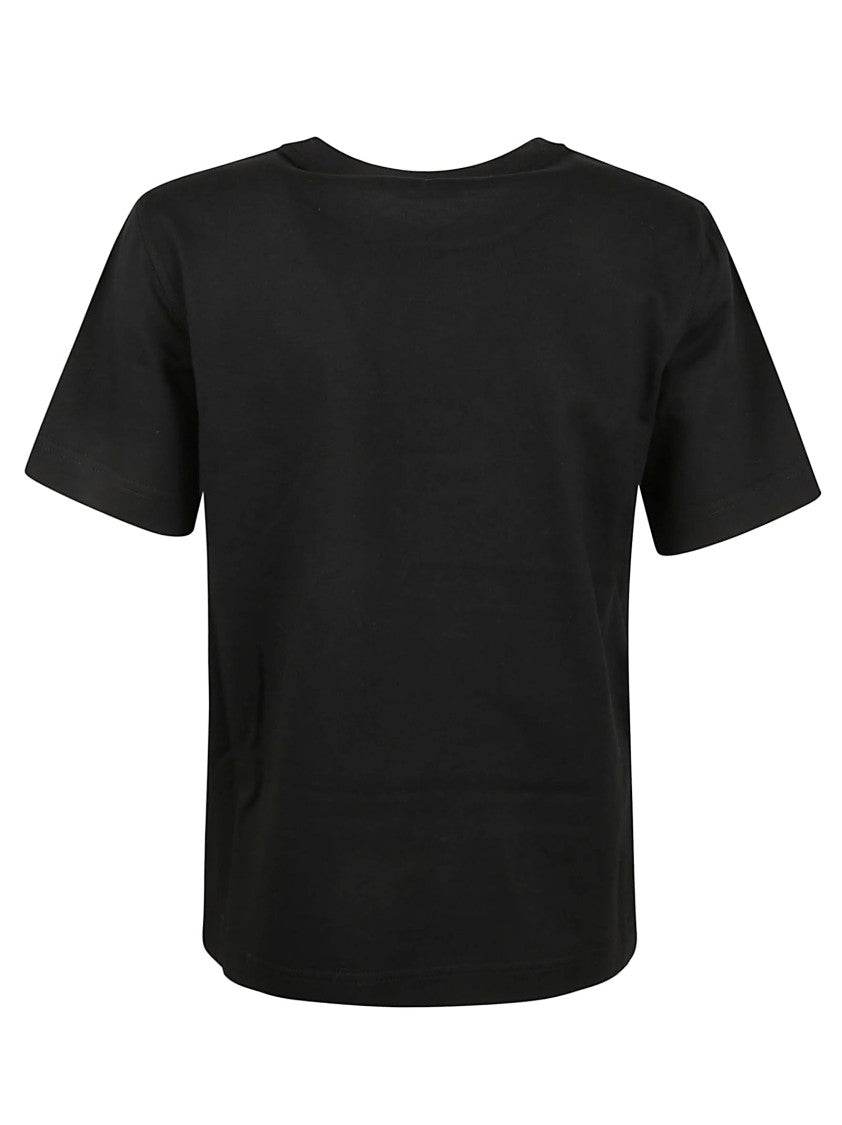 Burberry Short-Sleeved T-Shirt With Bold Logo