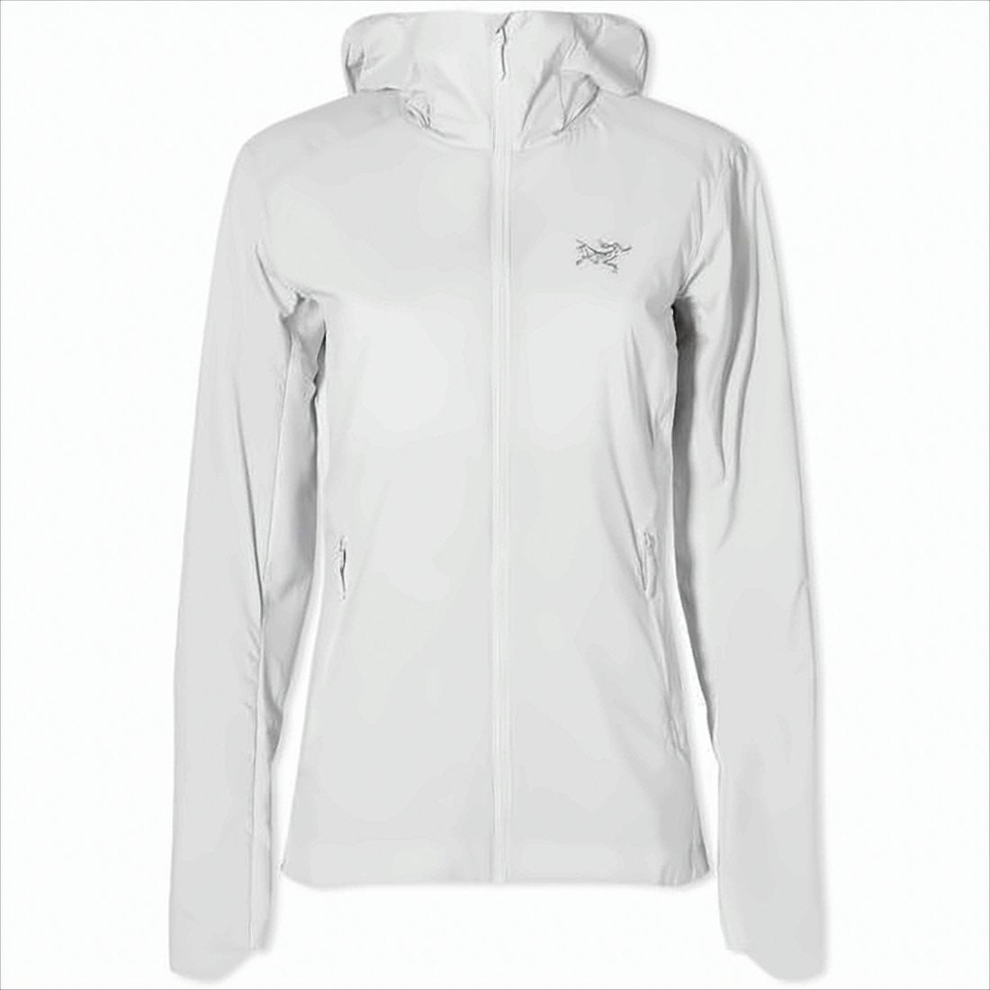 Arc'teryx Fitted Lightweight Jacket With High Collar