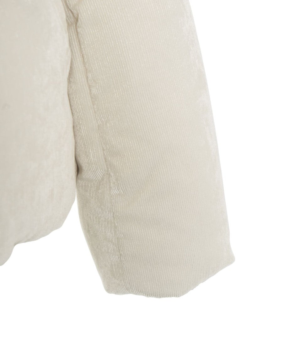 Herno Lightweight Puffer Jacket With High Collar