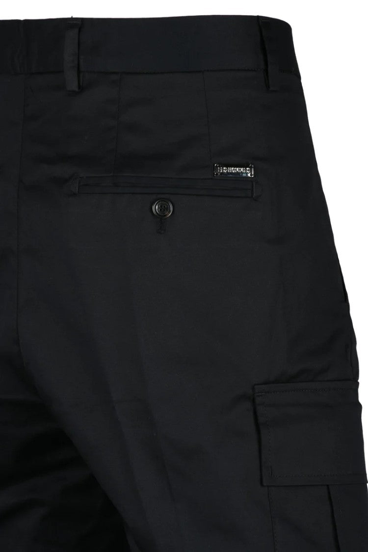 Les Hommes Bermuda Shorts - Black