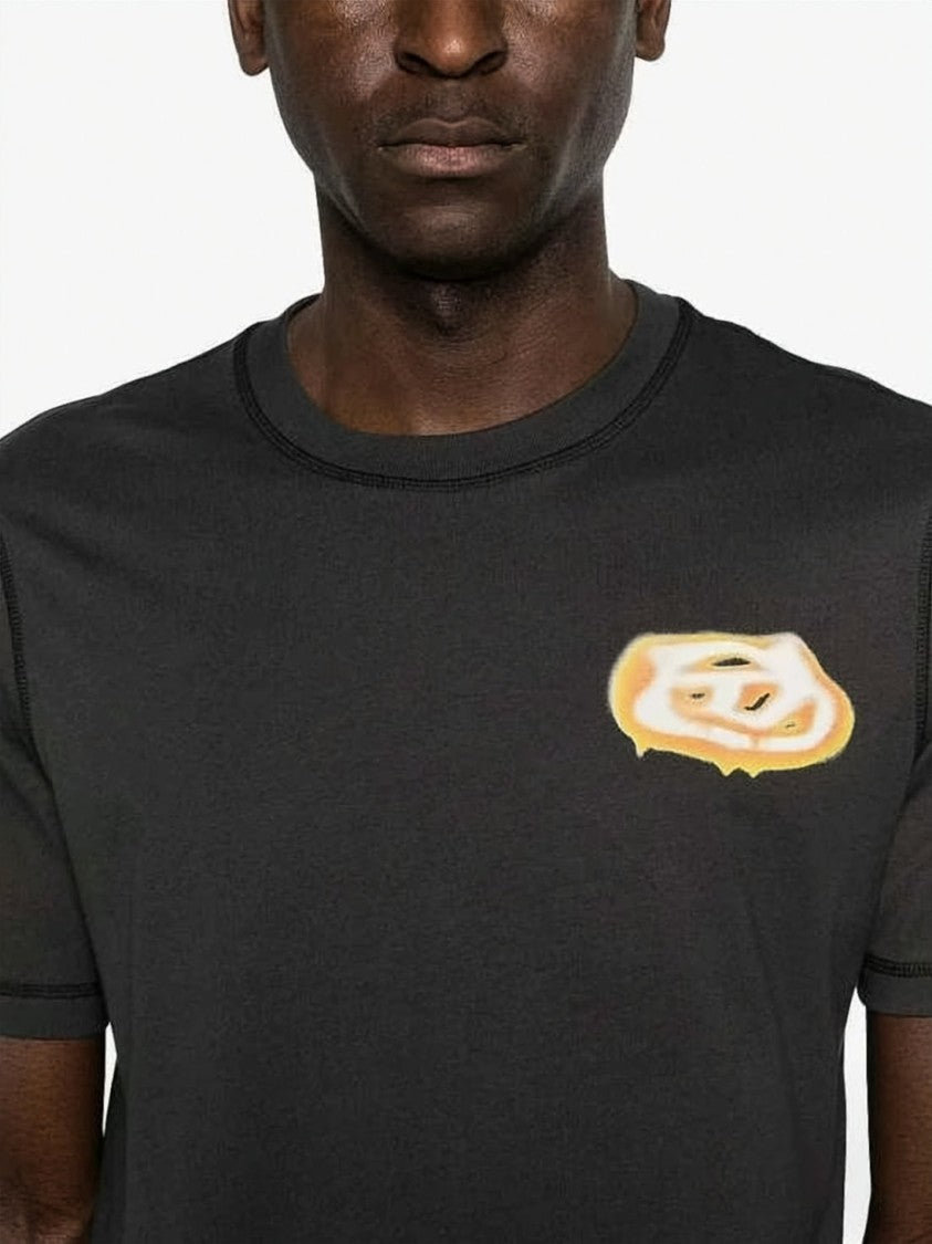 Diesel Short-Sleeved Crew Neck T-Shirt
