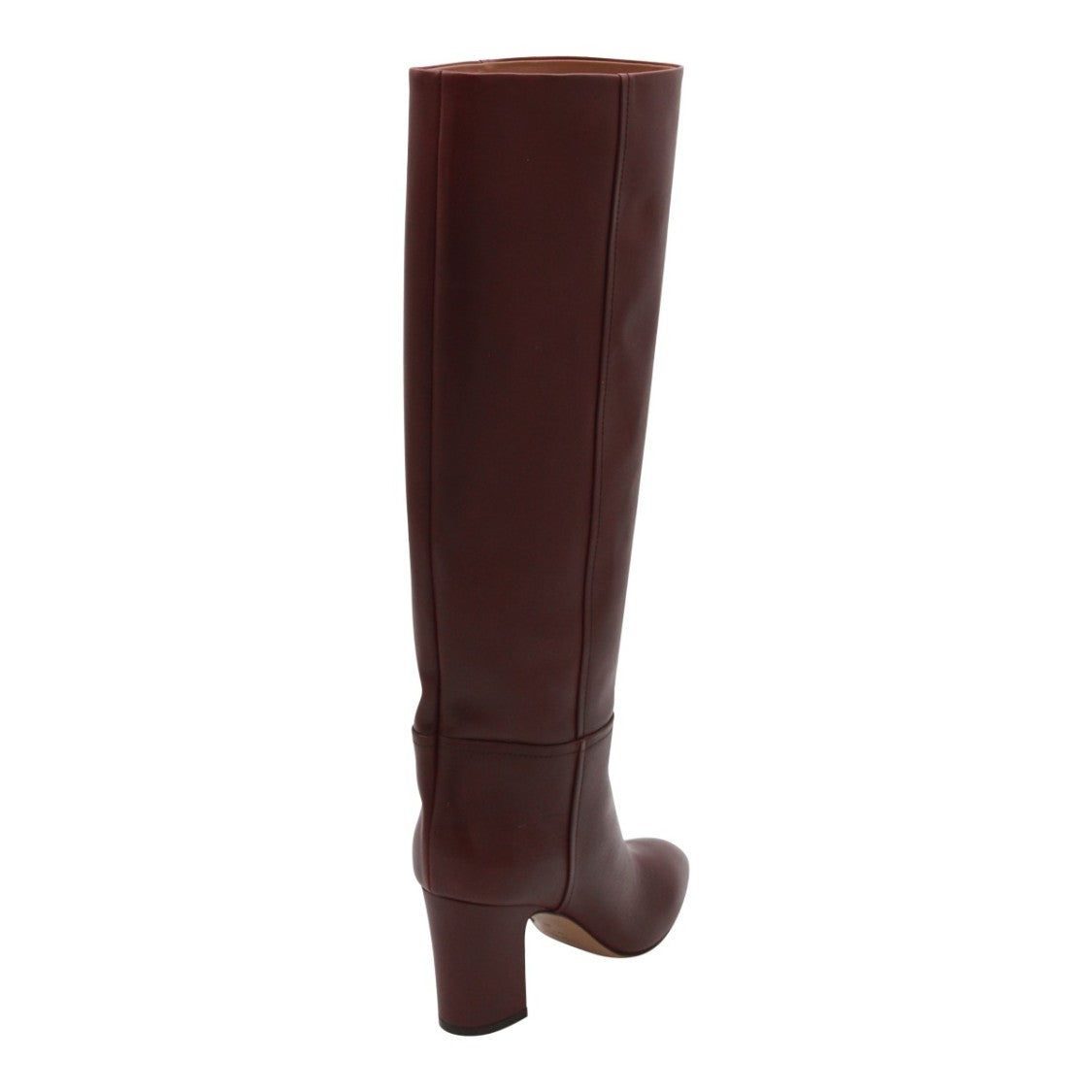 Paris Texas Sleek Brown Boots With Polished Finish