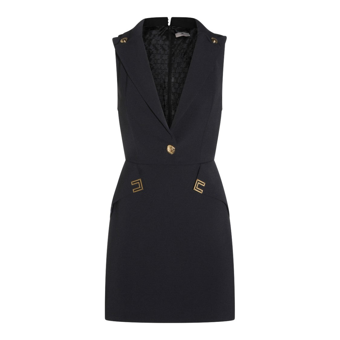 Elisabetta Franchi Timeless Black Dress