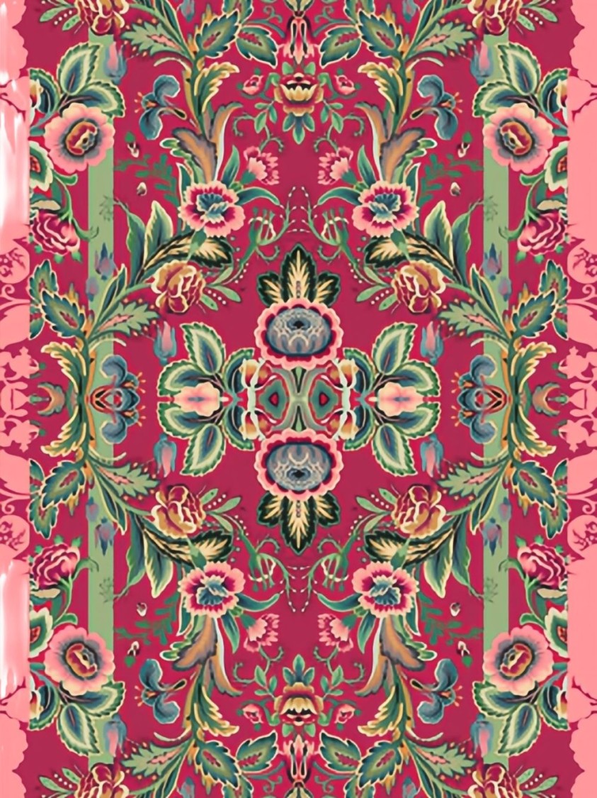 Etro Floral Print Scarf
