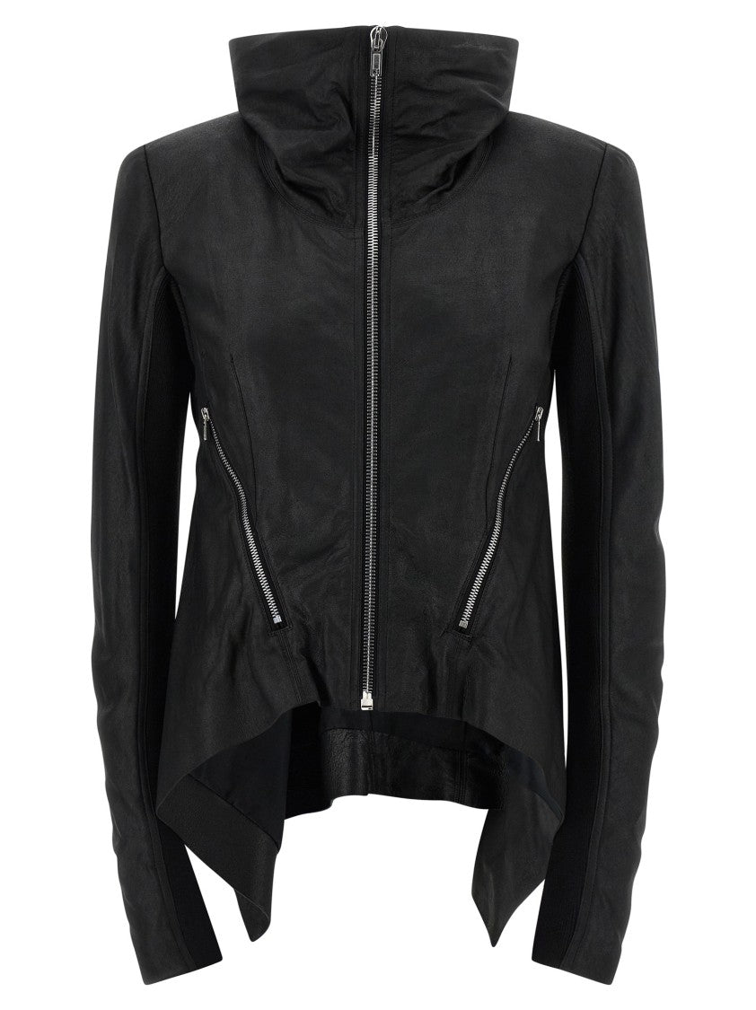 Rick Owens 'Zipped Naska Biker' Jacket