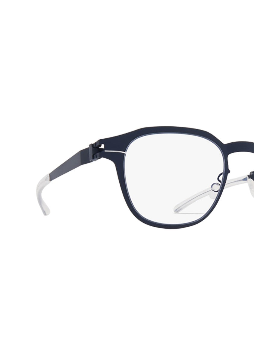 Mykita Blue Aluminium International Fit 140 Mm Optical Frames