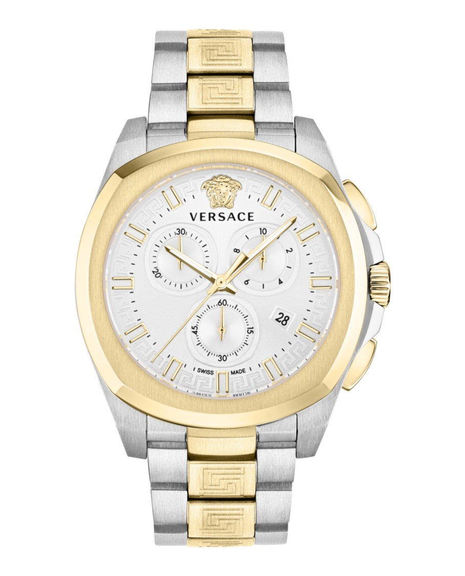 Versace Geo Chrono Bracelet Watch