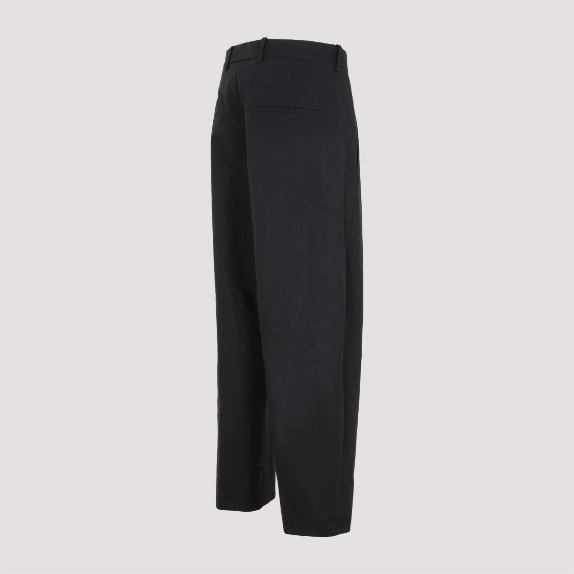 Craig Green Black Cotton Uniform Leg Trouser