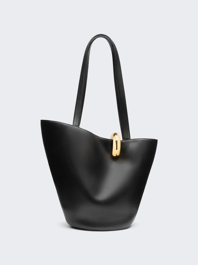 Jacquemus Le Bambola Moyen Black