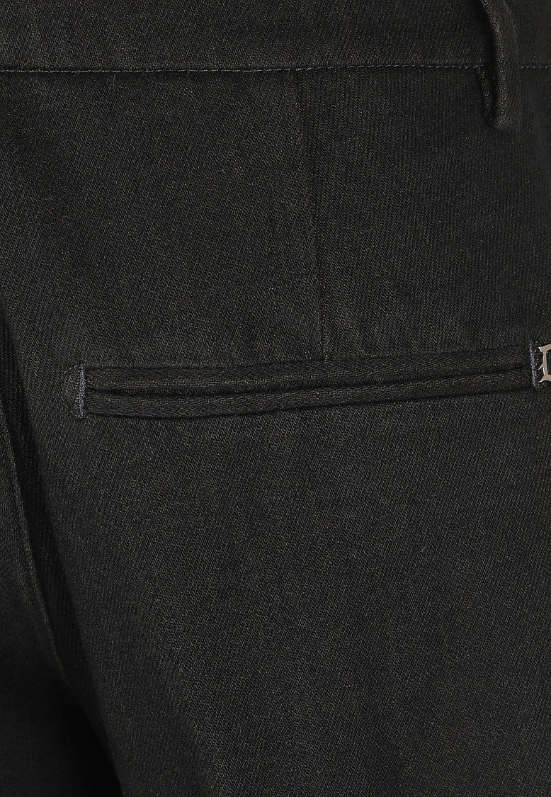 Dondup Gaubert Relaxed Fit Lightweight Gabardine Chino Pants
