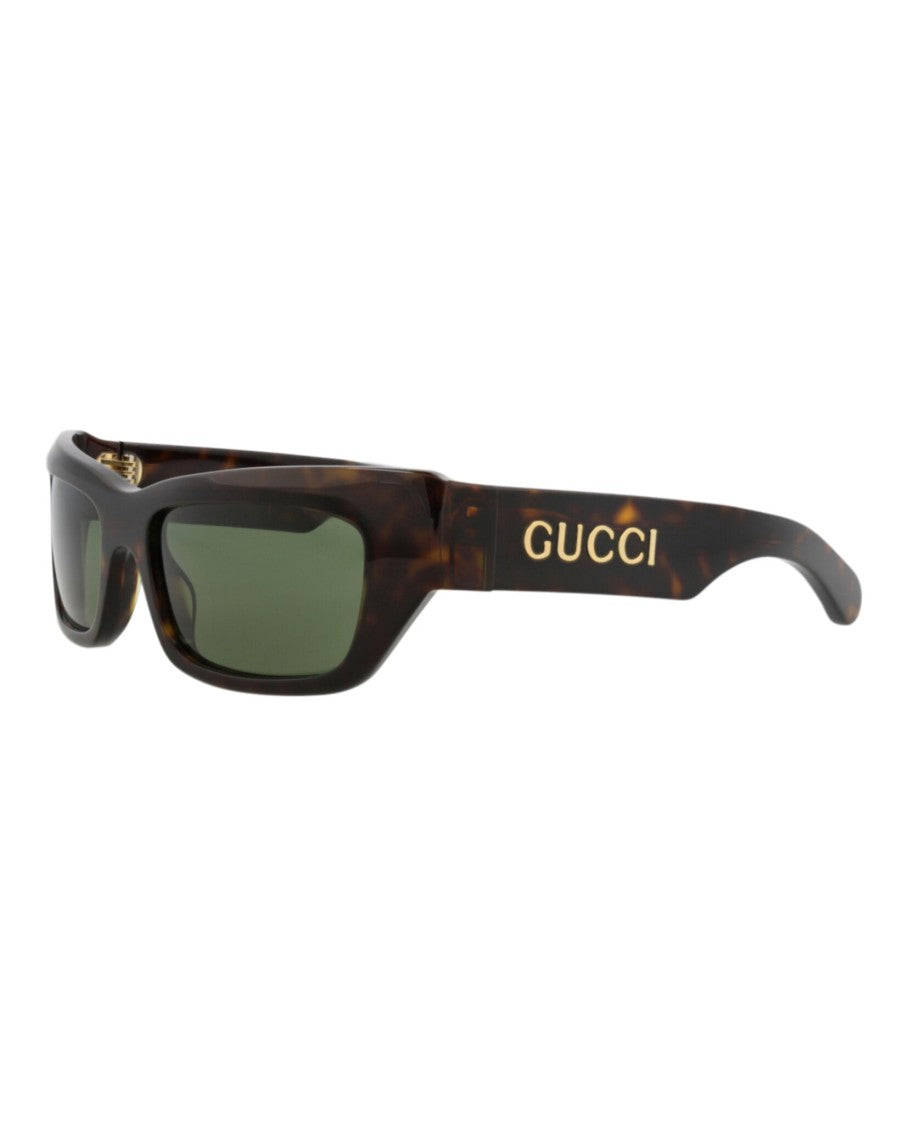 Gucci Cat Eye-Frame Recycled Acetate Sunglasses