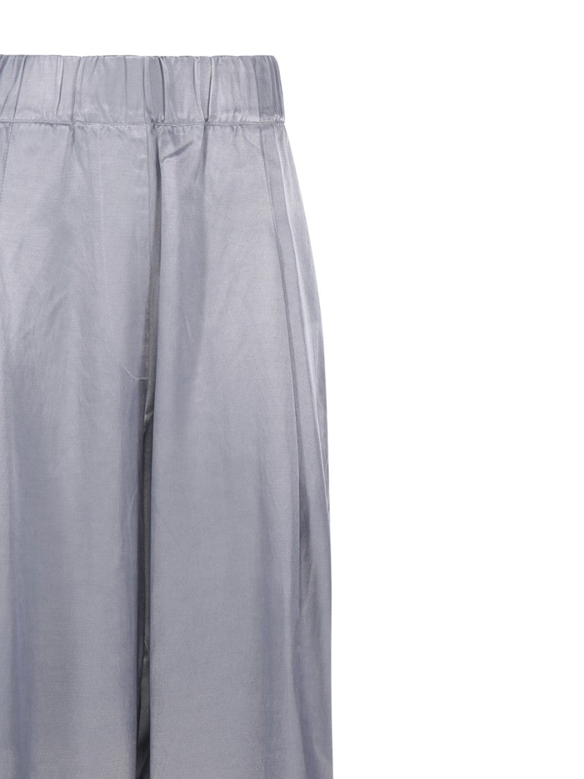 Dries Van Noten Pila Wide Leg Elasticated Trouser