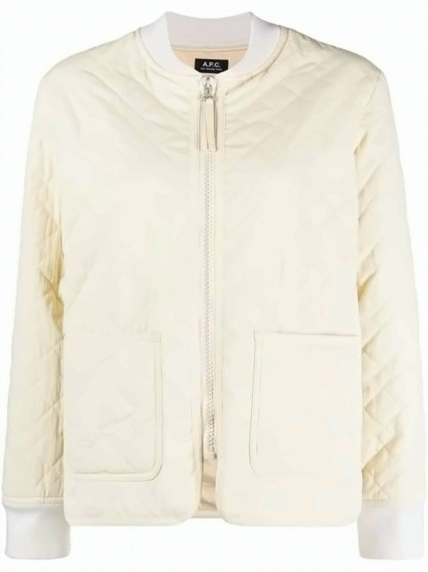A.P.C. Quilted Casual Jacket