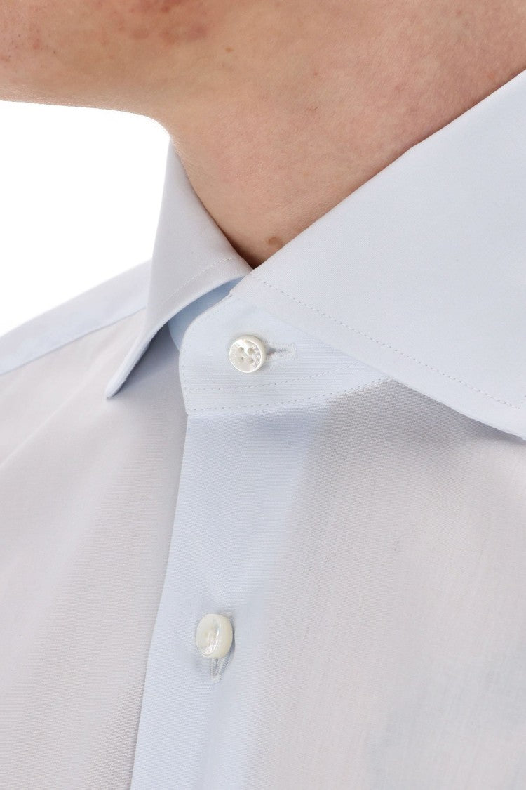 Barba Journey Line Poplin Tailored Shirt