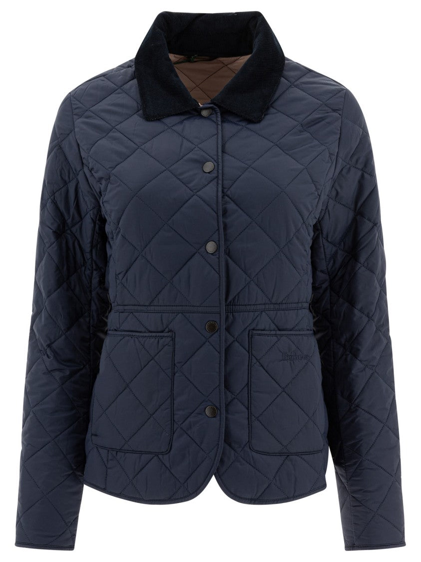 Barbour "Deveron" Quilted Jacket