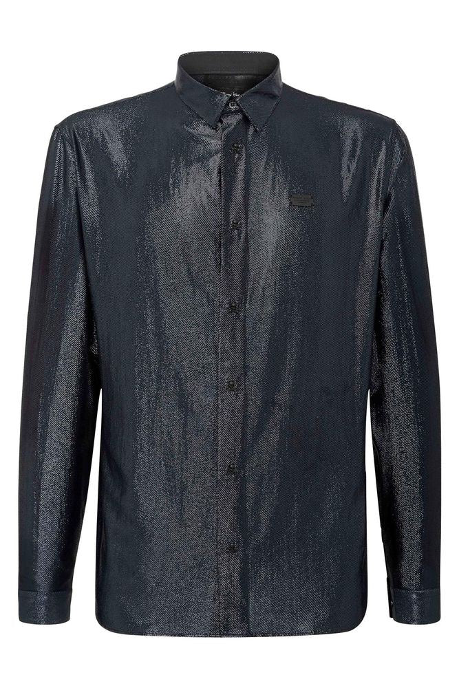 Philipp Plein Ls Skull Shirt