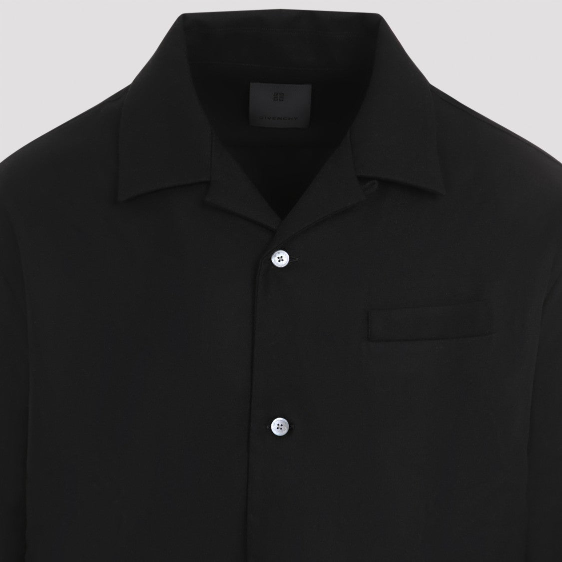 Givenchy Virgin Wool Shirt