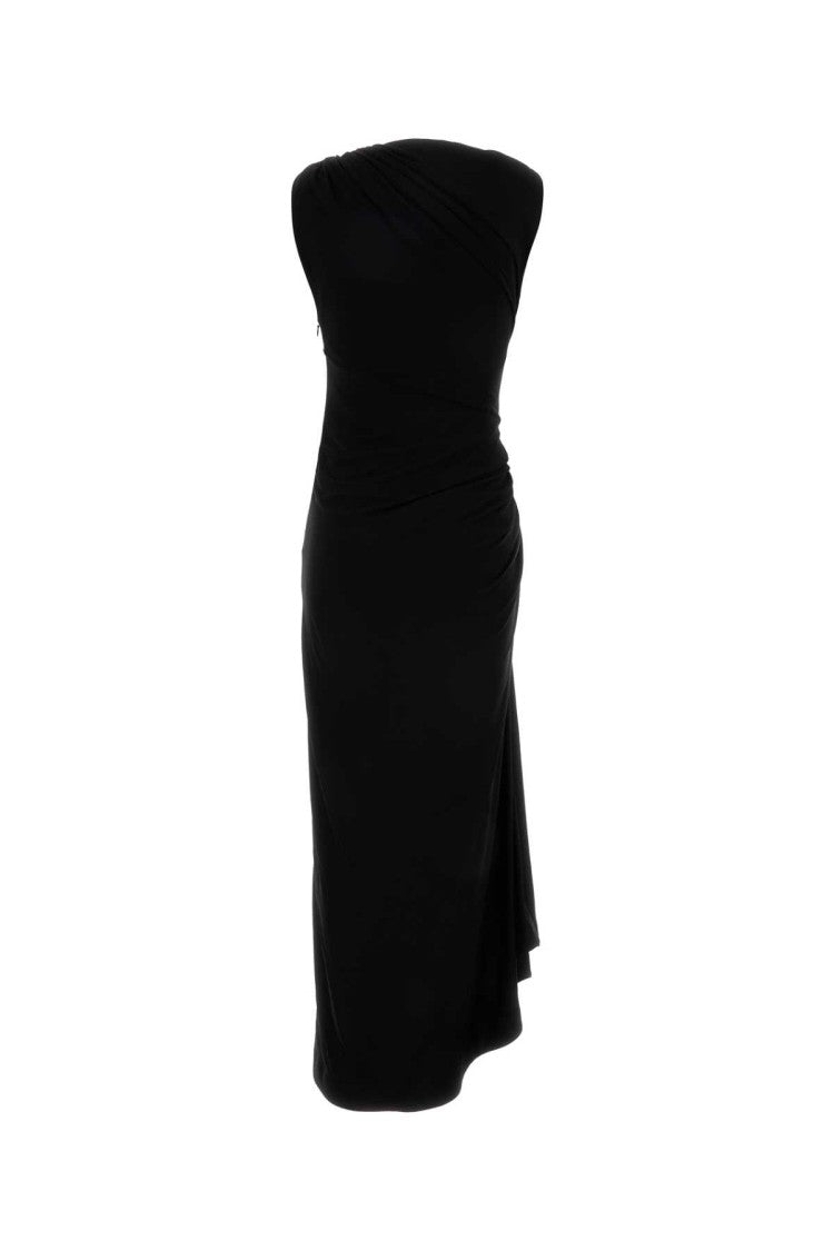 Bottega Veneta Black Jersey Dress