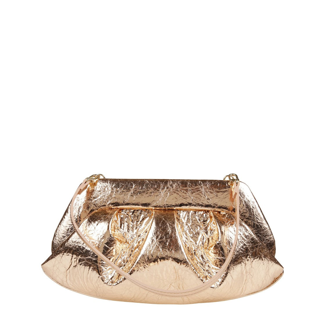 Themoirè Emerald Clutch