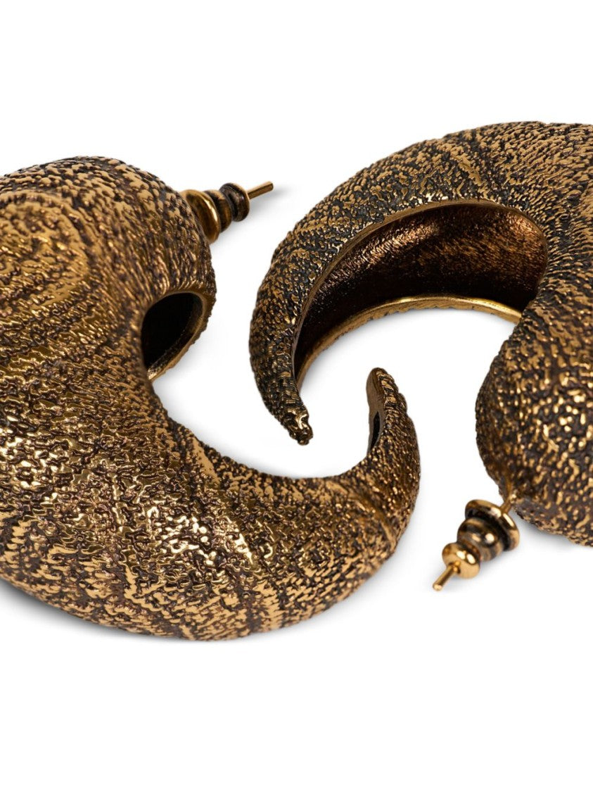 Etro Crescent-Shaped Earrings