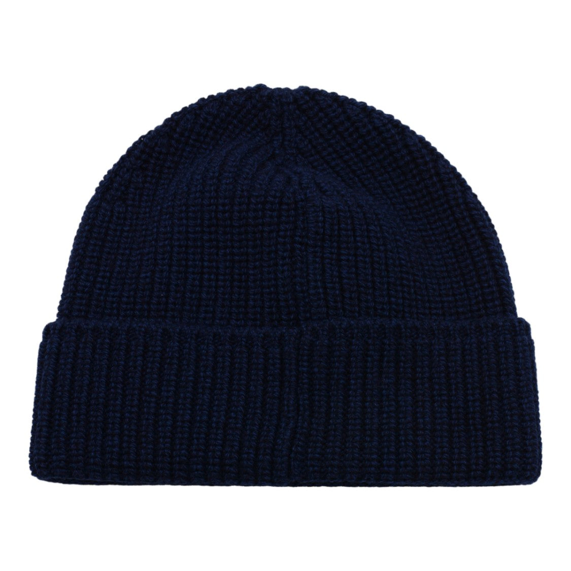 Canada Goose Thick Ribbed Circular Patch Beanie Hat