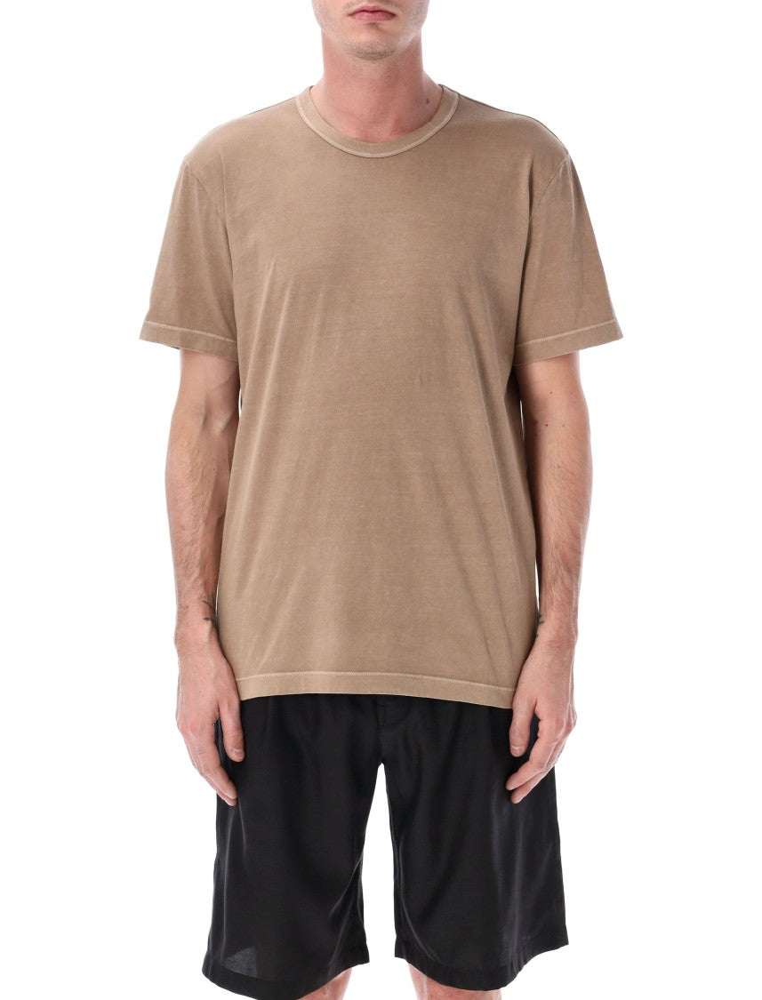 James Perse Soft Cotton Crew Tee