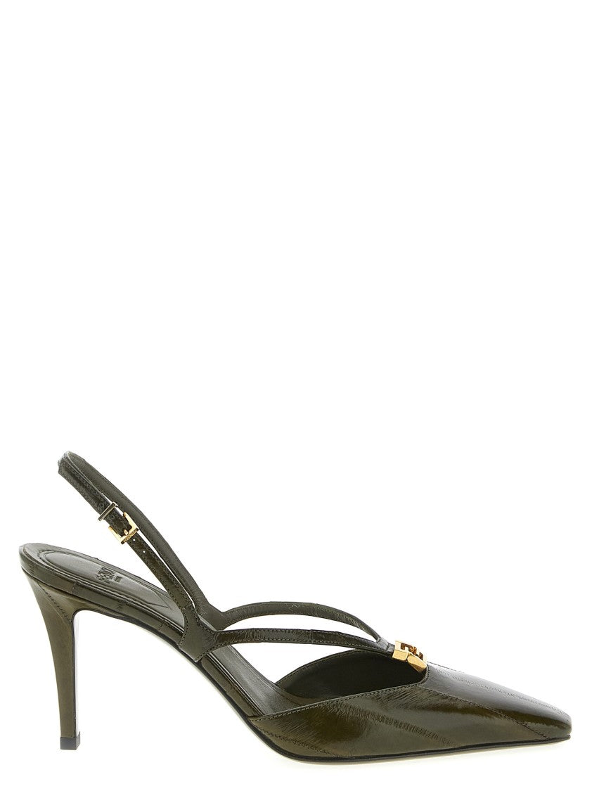 Fendi ' Ffold' Slingback