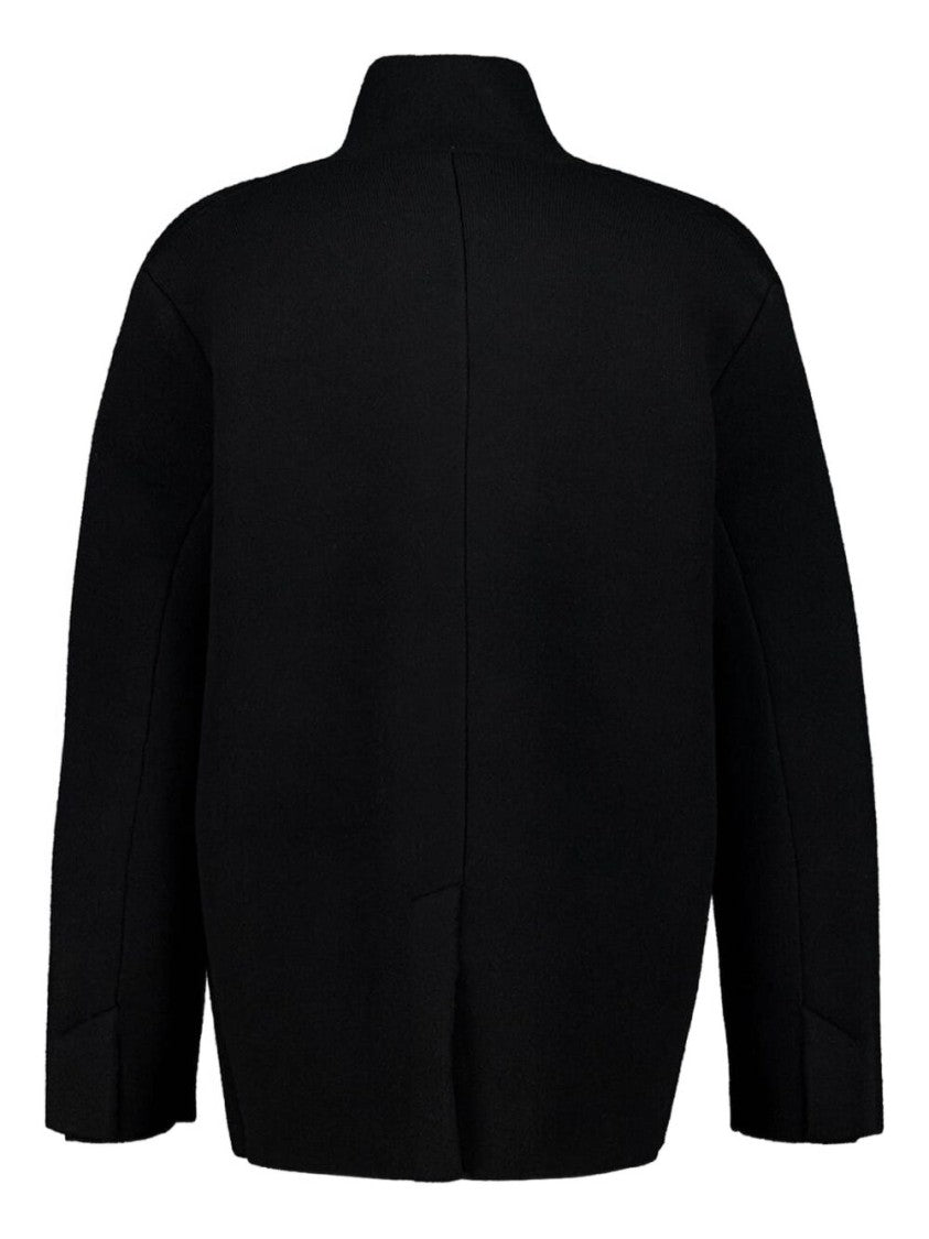 Tom Ford Double-Breasted Black Blazer With Tailored Collar