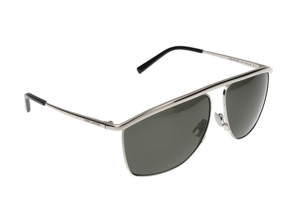 Saint Laurent Sunglasses Sl 820 Victoire 001 Silver Silver Grey 61/13/135