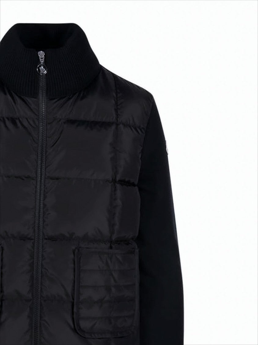 Moncler Quilted Matte Finish Moncler Jacket