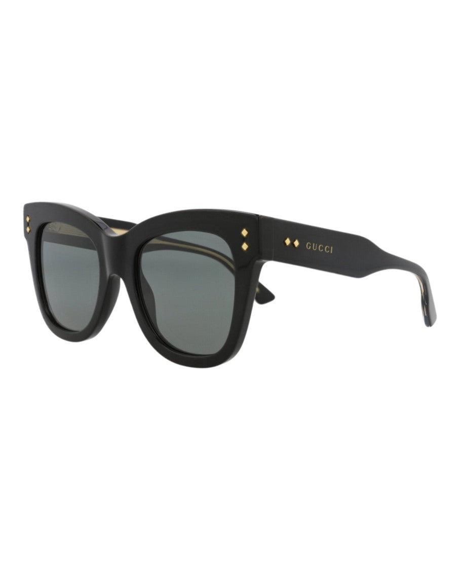 Gucci Cat Eye-Frame Recycled Acetate Sunglasses