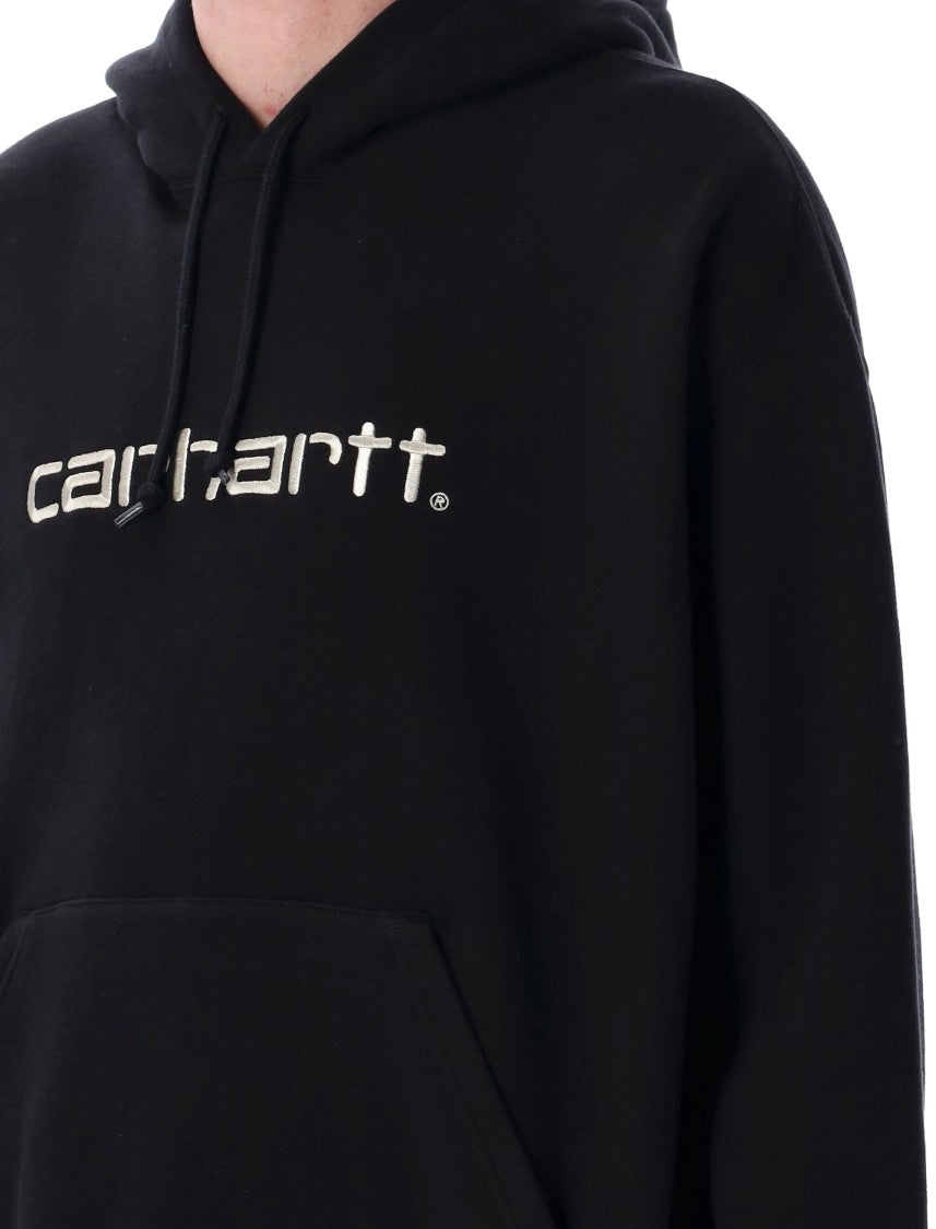 Junya Watanabe Iconic Intarsia Black Hoodie